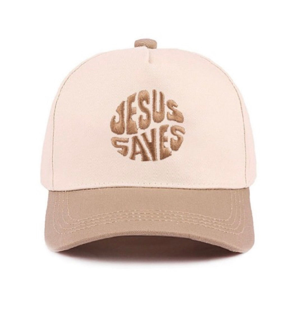 ::BF::JESUS SAVES CANVAS CAP