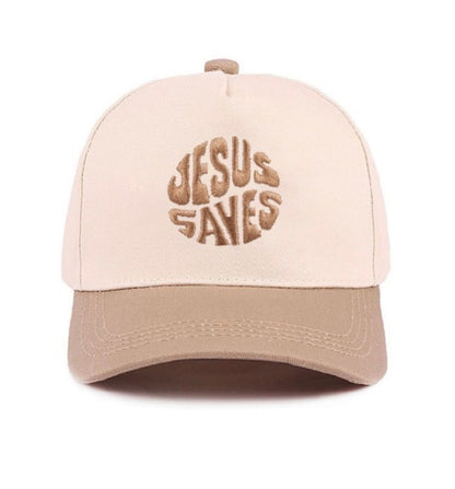 ::BF::JESUS SAVES CANVAS CAP