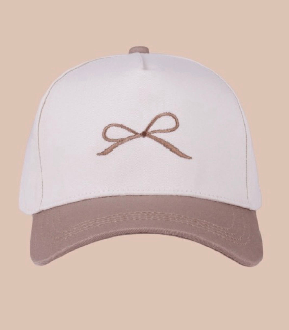 ::BF::BOW TWO TONE CANVAS CAP