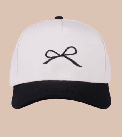 ::BF::BOW TWO TONE CANVAS CAP