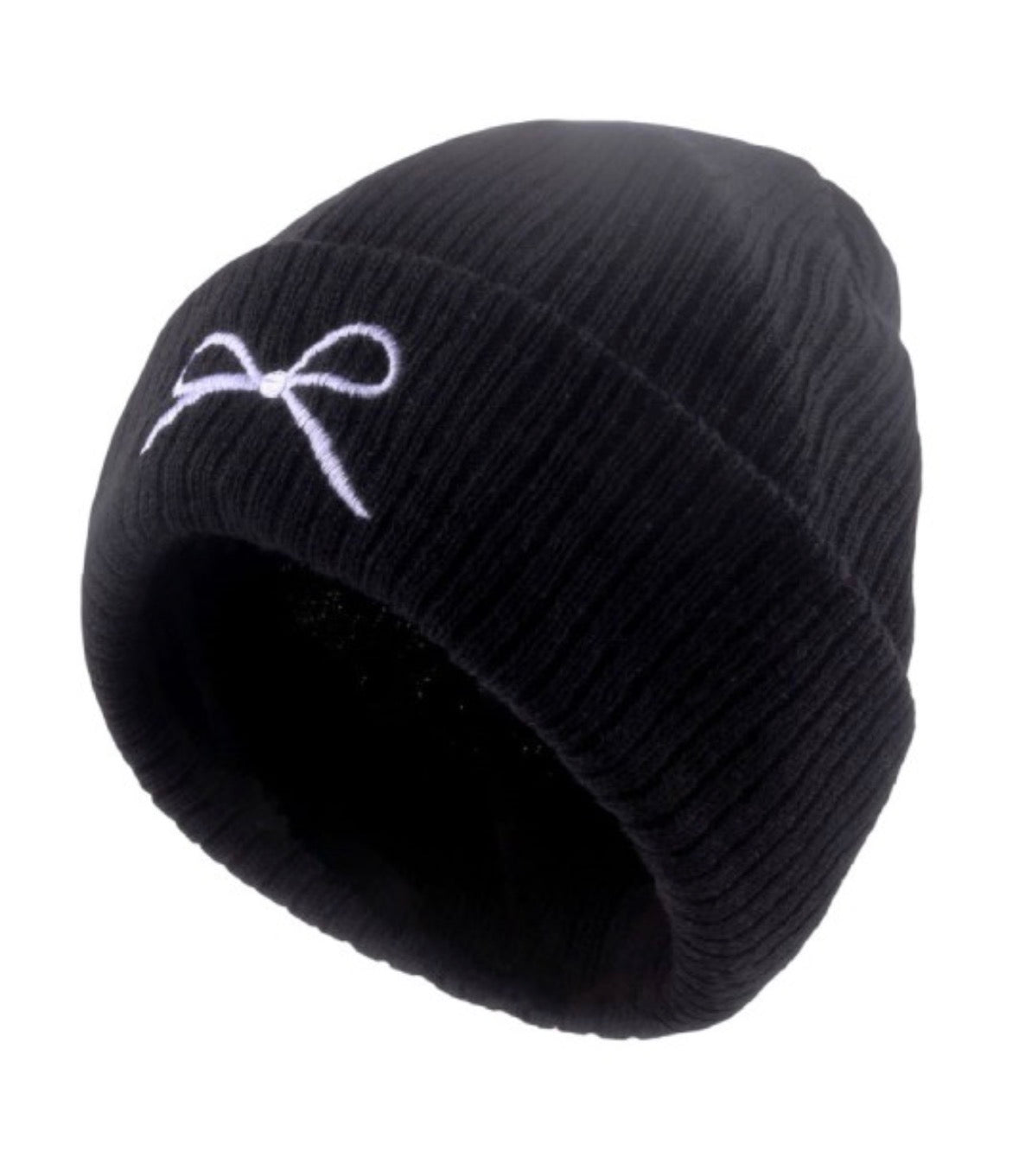 ::BF::BOW KNITTED BEANIE