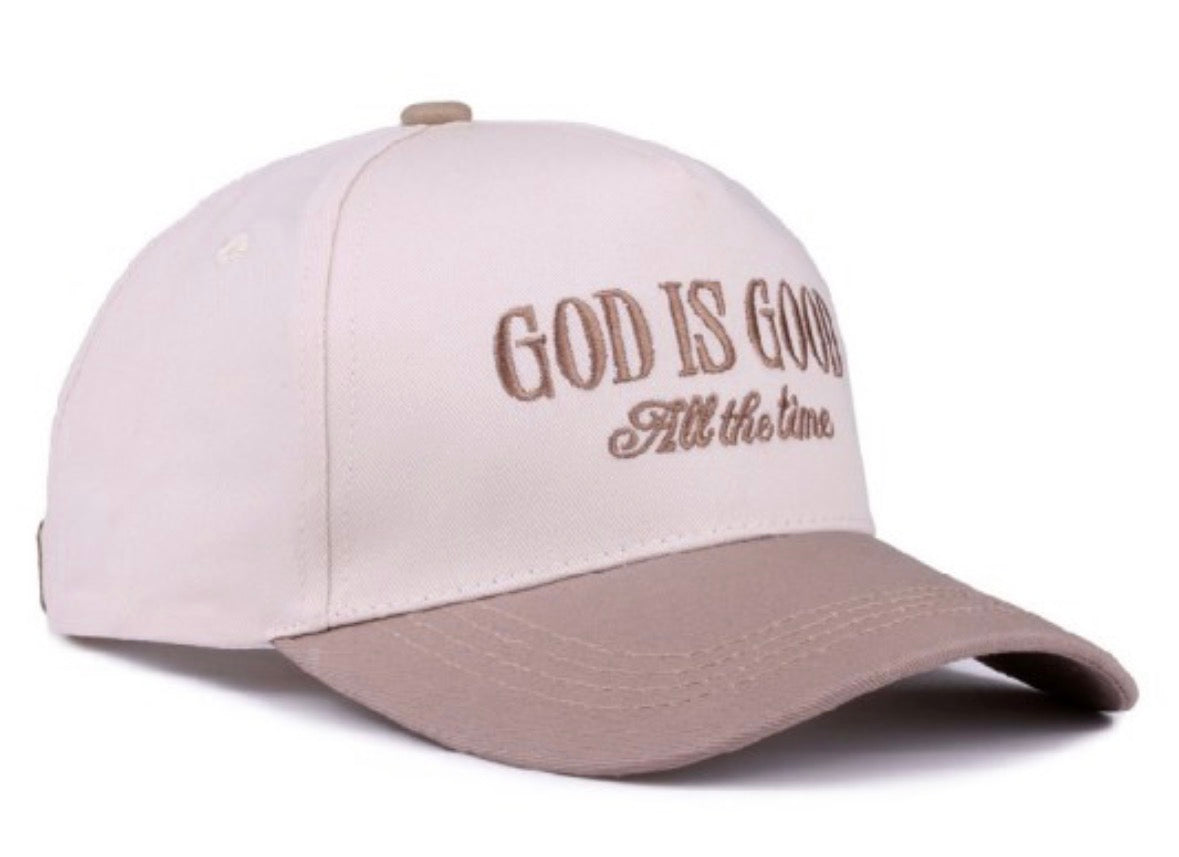 ::BF::GOD IS GOOD ALL THE TIME CAP