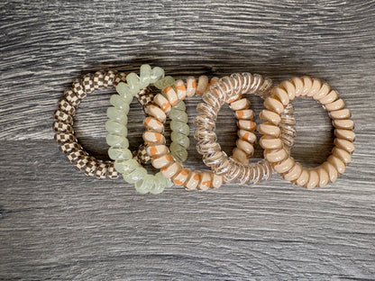 -BF- MIX OF 5 HAIR TIES