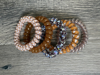 -BF- MIX OF 5 HAIR TIES