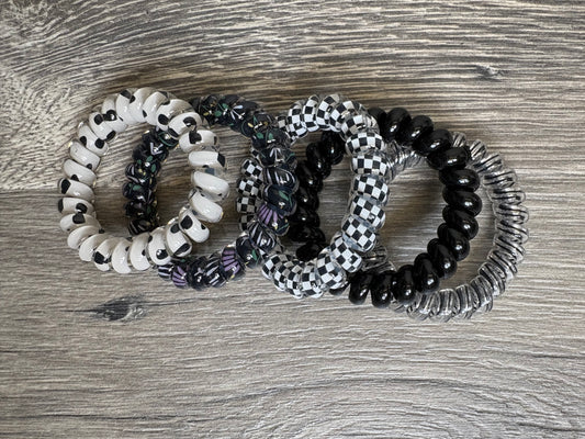 -BF- MIX OF 5 HAIR TIES