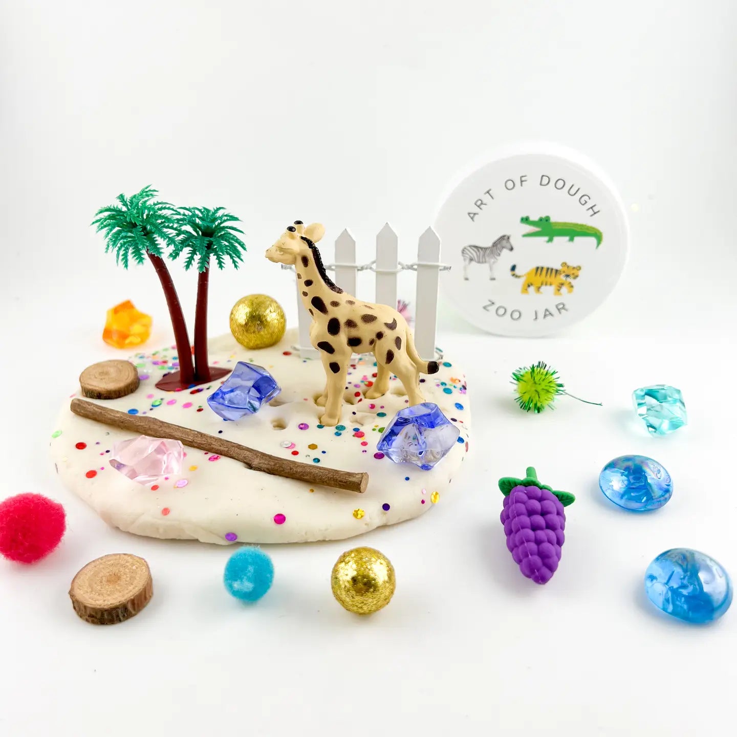 ZOO SENSORY JAR