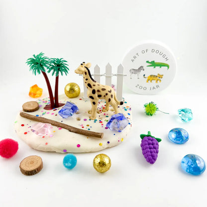 ZOO SENSORY JAR