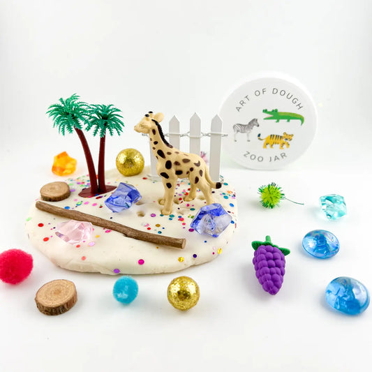 ZOO SENSORY JAR