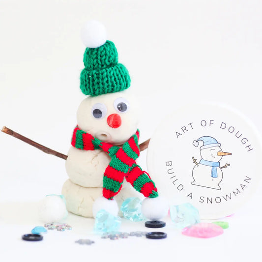 BUILD A SNOWMAN SENSORY JAR