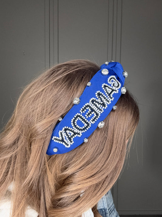 GAME-DAY HEADBAND