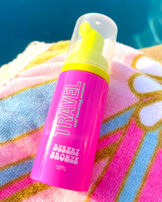 TRAVEL DESERT BRONZE TANNER