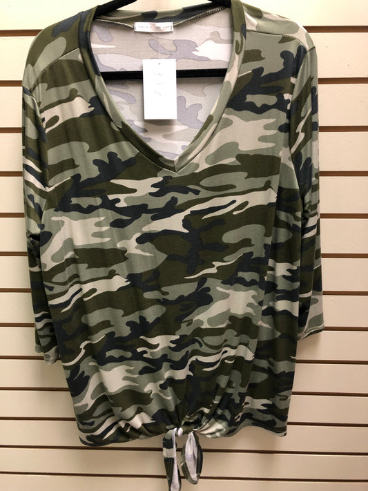 CAMO {EXTENDED SIZES}