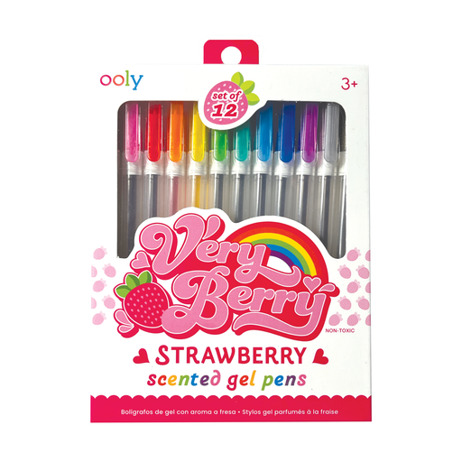 VERY BERRY STRAWBERRY SCENTED GEL PEN