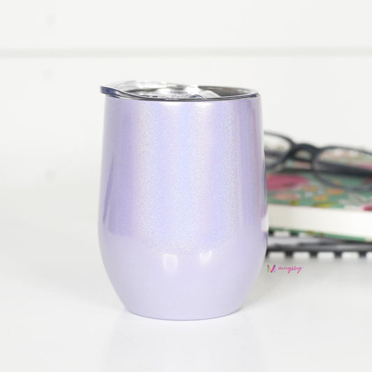 GLITTER WINE CUP