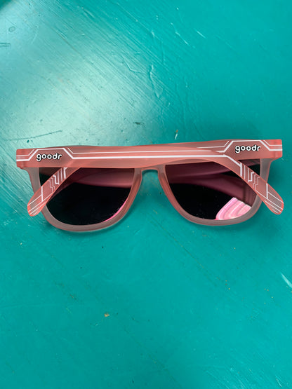 BLUSH PINK SUNGLASSES