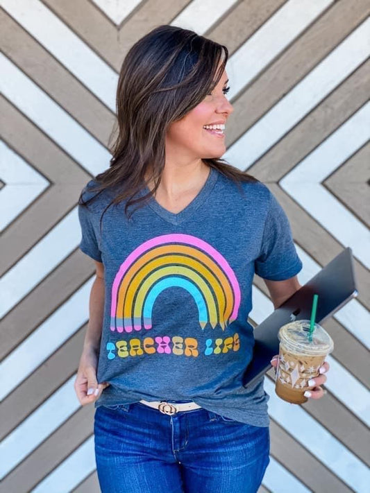 TEACHER LIFE TEE