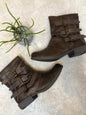 BUCKLE BOOTIE