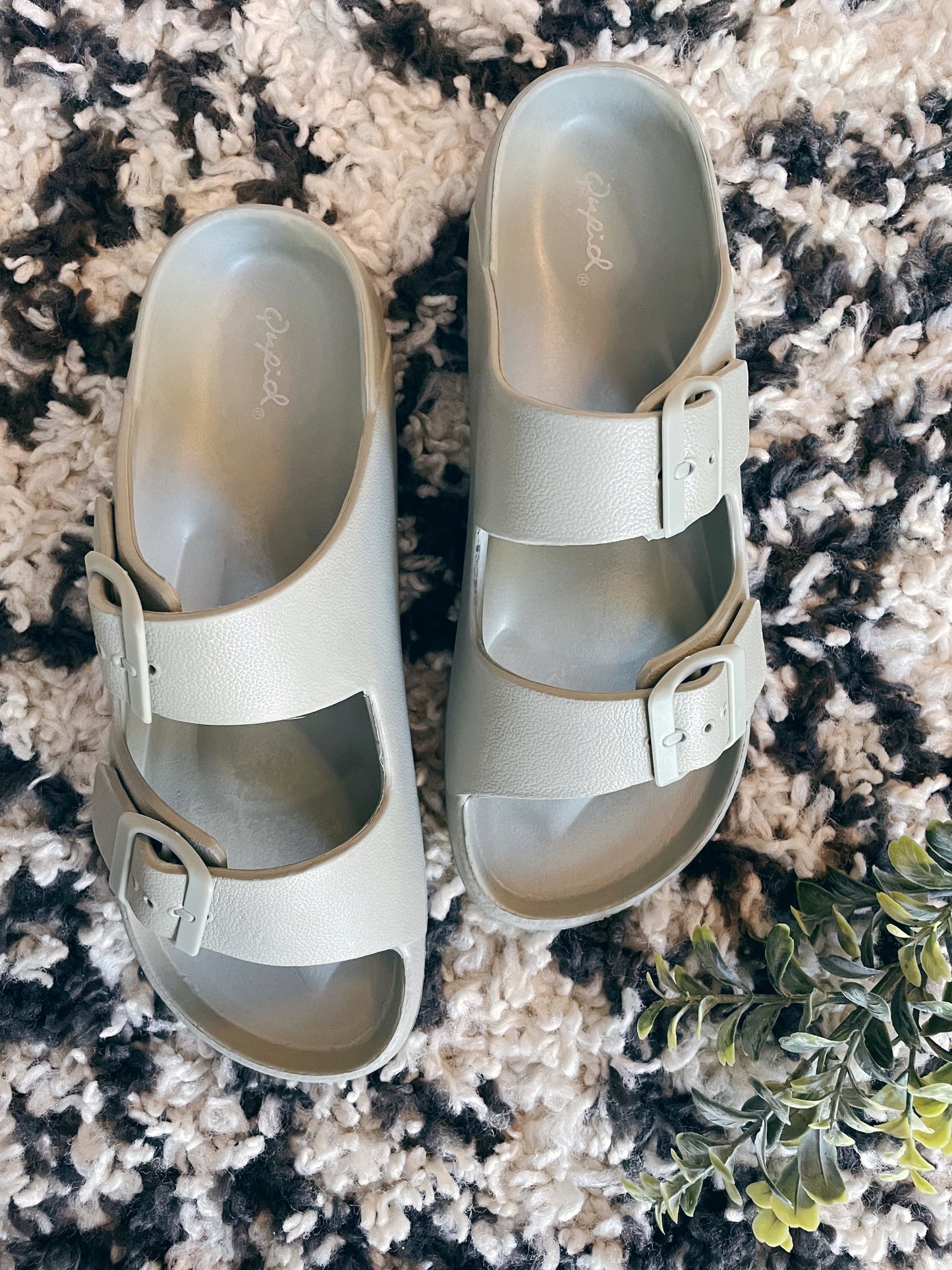 TWO STRAP SANDAL