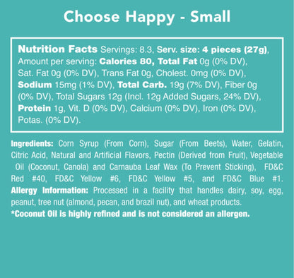 CANDY CLUB CHOOSE HAPPY