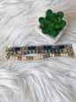 BEADED APPLE WATCH BAND