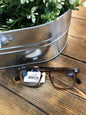 TAN KEYHOLE blue light glasses