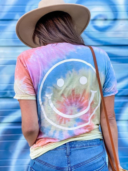 HAVE A NICE DAY GRAPHIC TEE