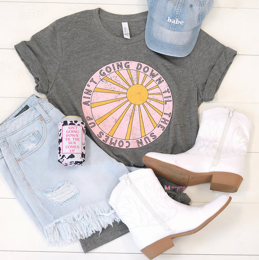 AIN’T GOIN’ DOWN TEE