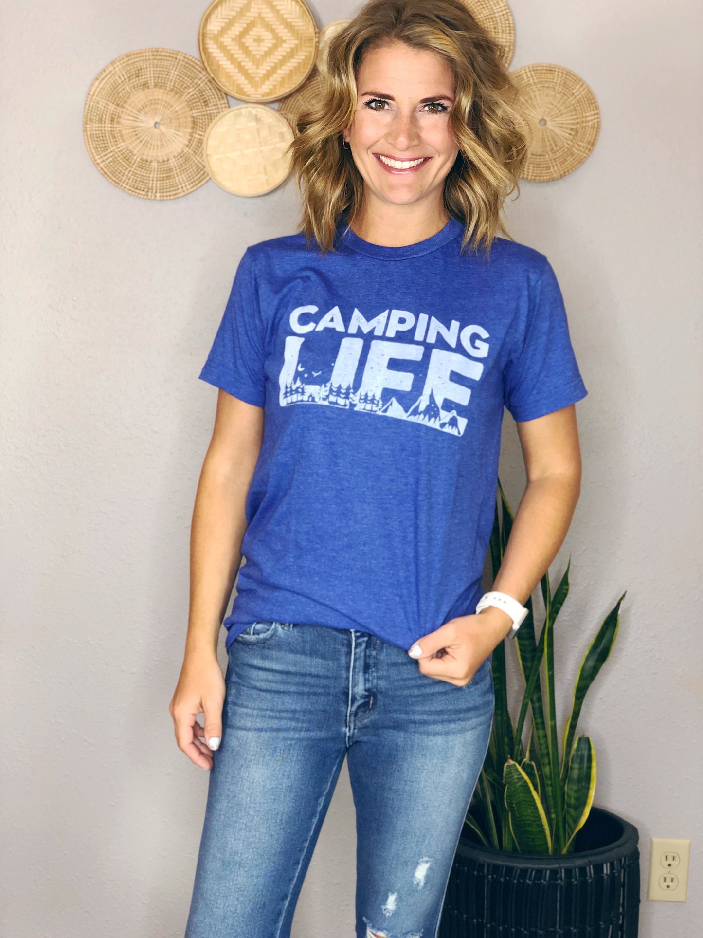 CAMPING LIFE TEE
