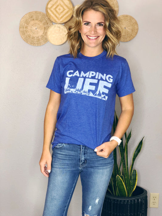 CAMPING LIFE TEE