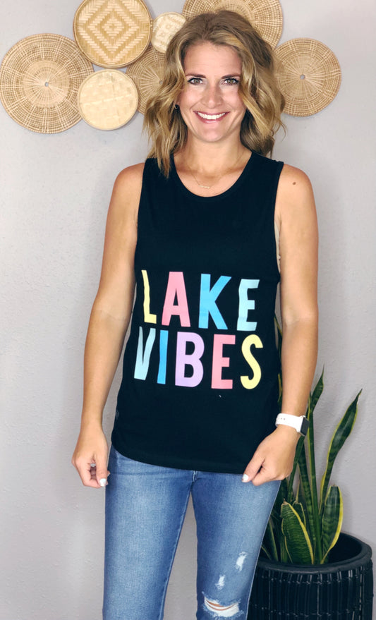 LAKE VIBES TANK