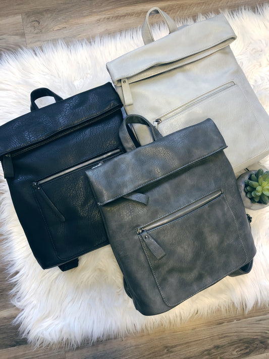 LENNON ZIPPER BACKPACK