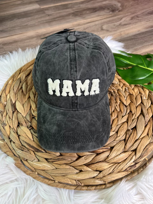 PATCH MAMA BLACK HAT