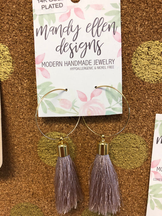 TASSEL EARRING