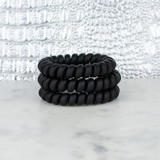 BLACK MATTE HAIRTIES