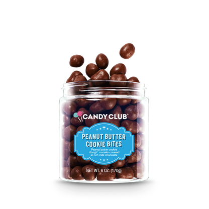 CANDY CLUB PEANUT BUTTER COOKIE BITES