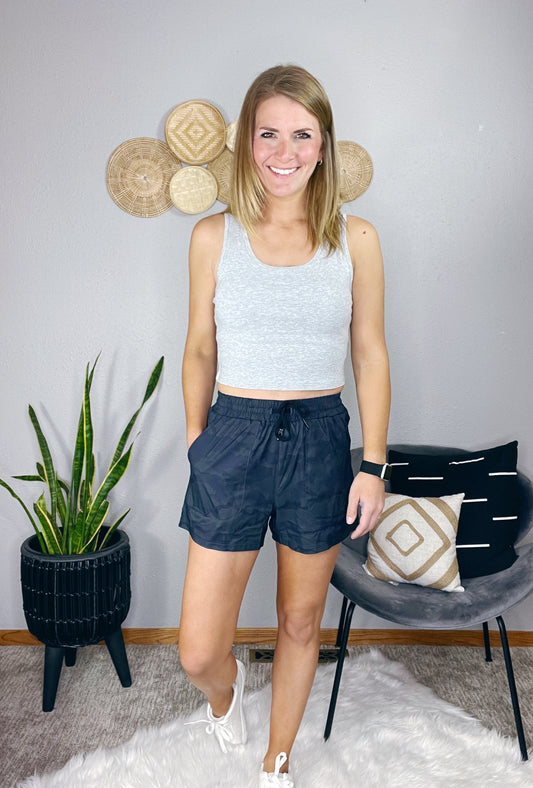 ATLANTIC CAMO SHORT