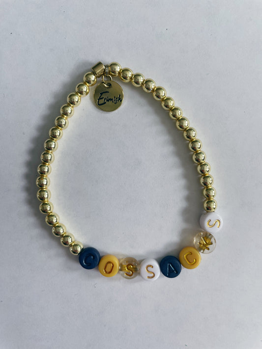 COSSACK LETTER ERIMISH BRACELET
