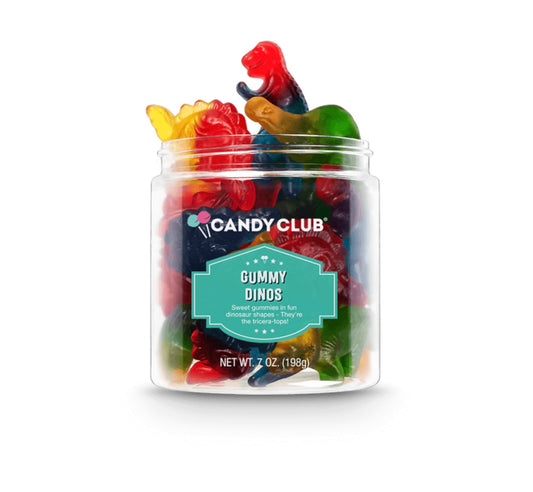 CANDY CLUB GUMMY DINOS