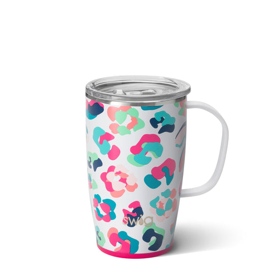 18 OZ PARTY ANIMAL MUG W/ HANDLE
