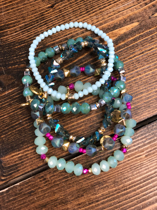 Turquoise Erimish set