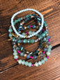 Turquoise Erimish set