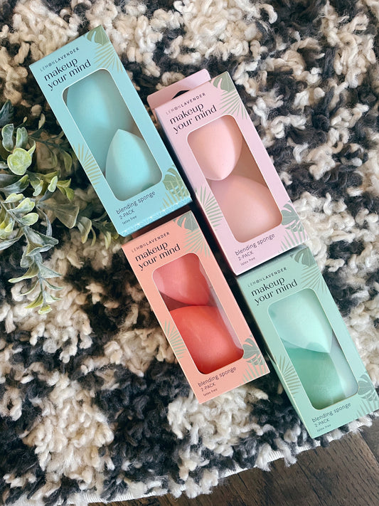 2 PACK BLENDING SPONGE
