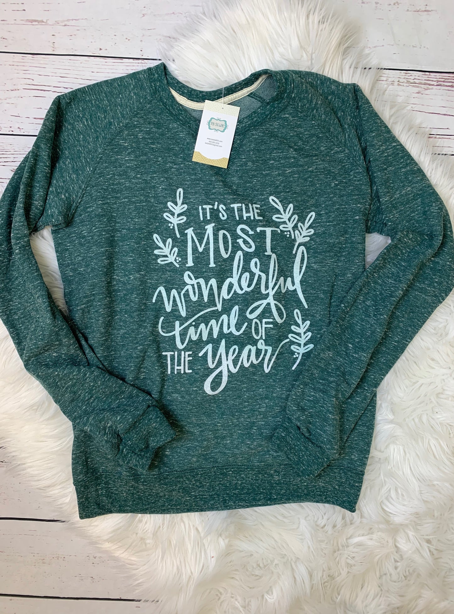 MOST WONDERFUL TIME