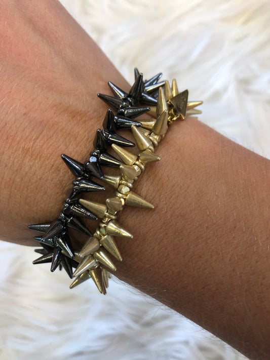 Spike bracelet