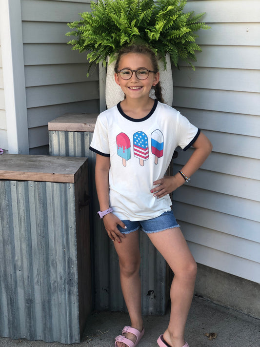 POPSICLE TEE {LITTLES}