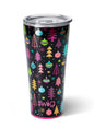 32 OZ MERRY AND BRIGHT SWIG TUMBLER