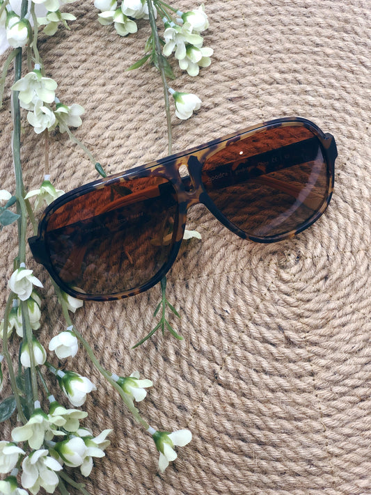 GOODR LARGER LEOPARD SUNGLASSES