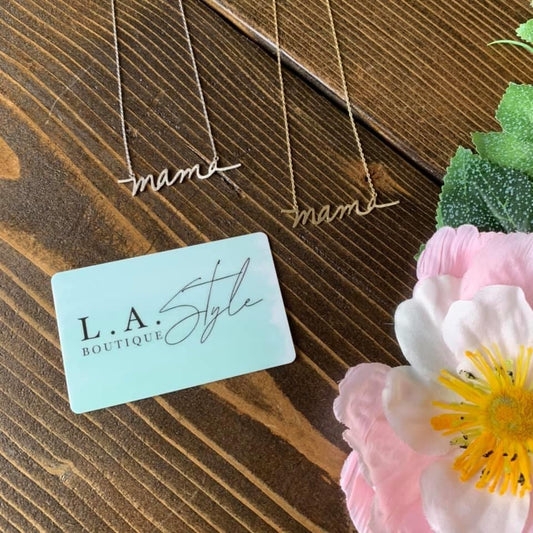 MAMA NECKLACE