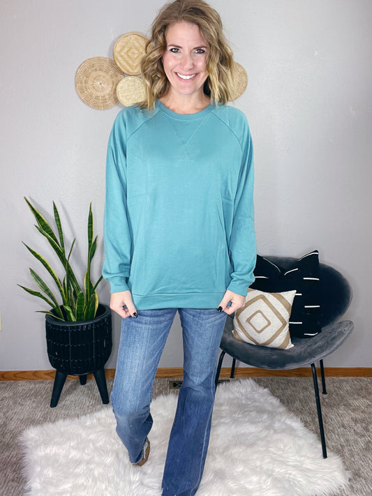 COTTON SOFT ZENANA SWEATER