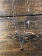 STAR TWO LAYERED NECKLACE